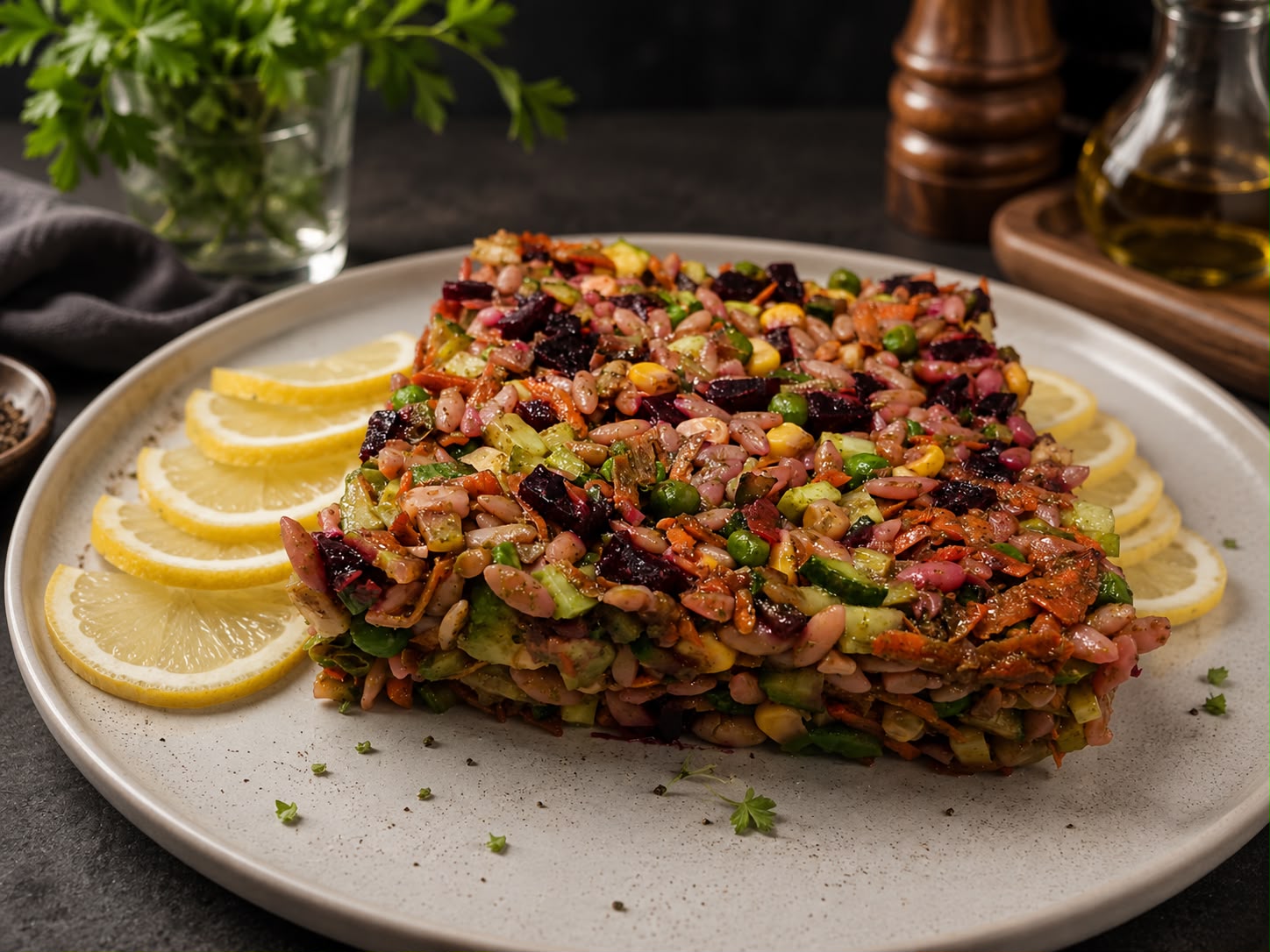 ORZO SALAD (vegan)